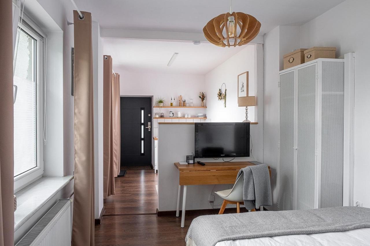 Apartament Augustyn أوستروف فيلكابورسكي المظهر الخارجي الصورة